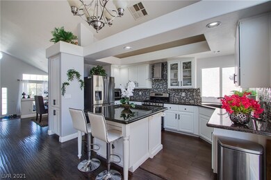 Beautiful kitchen for cooking