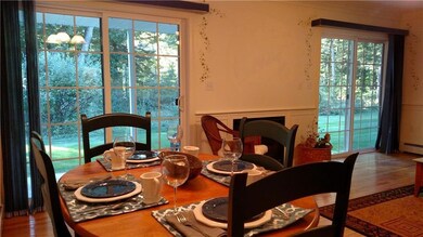 Plenty of room for a dining table.