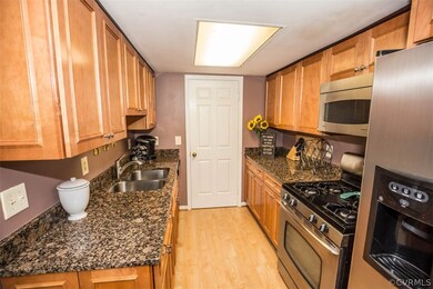 Gorgeous!  Stainless appliances, beautiful granite