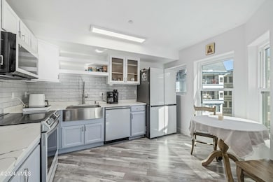 Remodeled kitchen