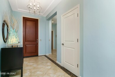8Ft Solid Alder Entry Door