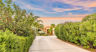 Long Private Driveway
