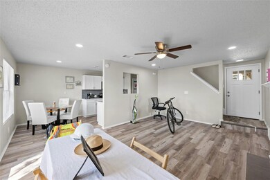 Living Room and Dining Area