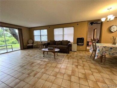 Tiled Front Living Room