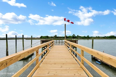 Neighborhood Fishing dock