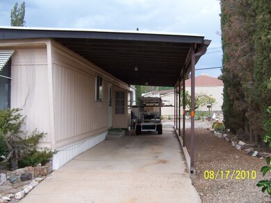 Right side carport