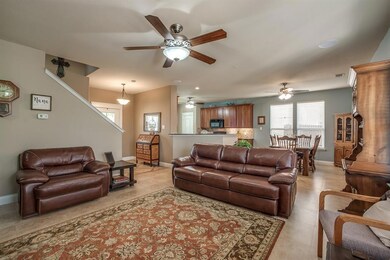 Living and Dining is  open to the kitchen with lot