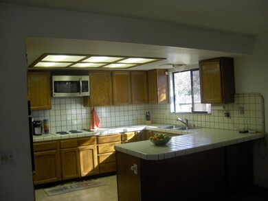 Nice open kitchen