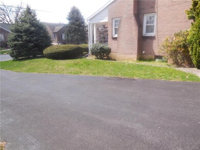 long driveway to 