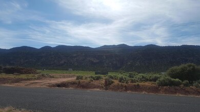 View to the east