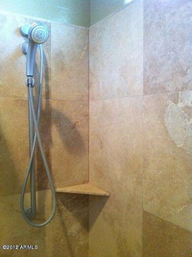 Master Shower