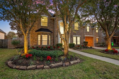 Lovely evening view of home