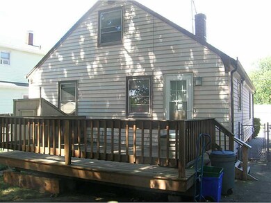 Exterior Back.