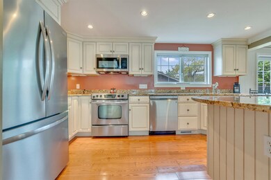 Granite counters
