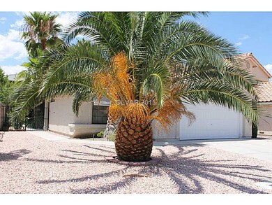 Facade/Exterior Front. Desert Landscape on drip sy