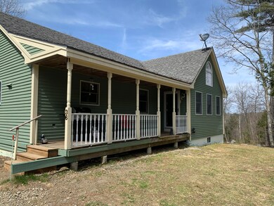 Front of House with Farmers Porch