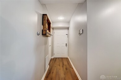 Hall entrance inside condo