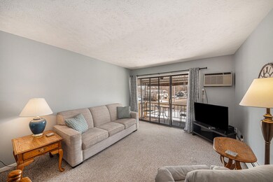 Living room and Balcony