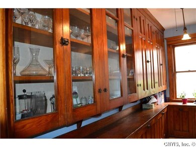 Other. The original floor to ceiling walk in pantr