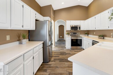 Crisp White Cabinetry