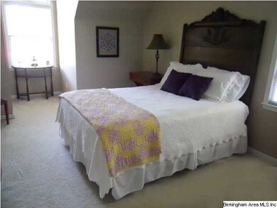 3 HUGE bedrooms upstairs!