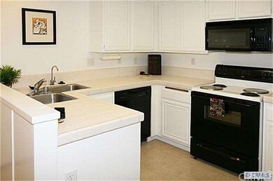 clean and bright kitchen
