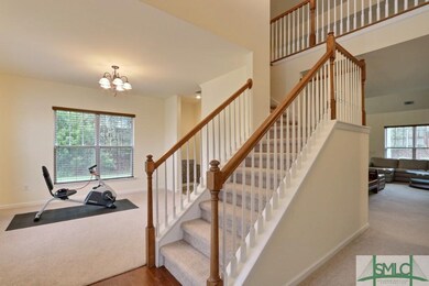 The foyer shows the open floor plan off perfectly.