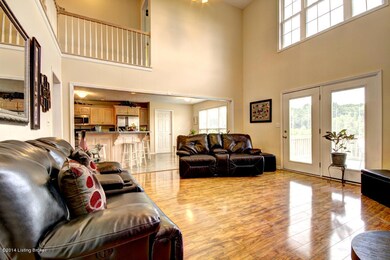 Great Room W/Atrium French Doors