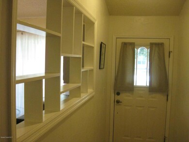 Front entryway