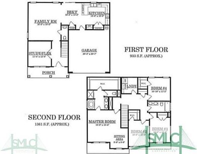 1st Floor Plan. 1st & 2nd floor plan