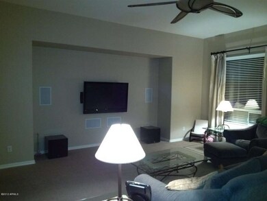 Great Room with Large Entertainment Wall