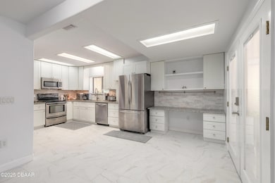 Kitchen view 2