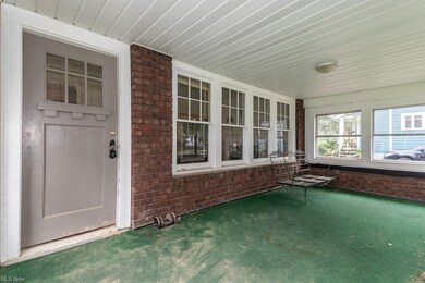 front door