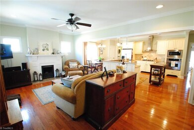 Living Room & Kitchen