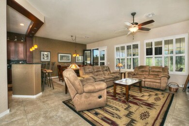 Spacious floor plan