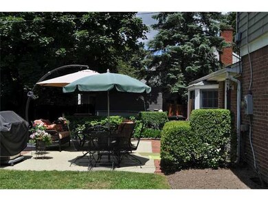 Patio/Deck. Brick patio is off of family room. Beh