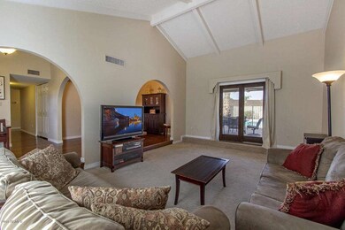 Spacious Living Room