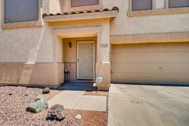 Sunburst security door