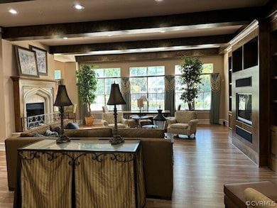View of building lobby