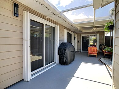 Screened Front Porch