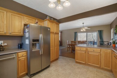 Huge Kitchen