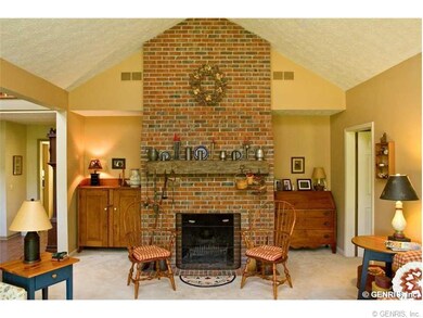 Living Room. HEARTH FIREPLACE WILL KEEP YOU COZY W