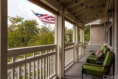 Enjoy relaxing on your oversized balcony with a vi
