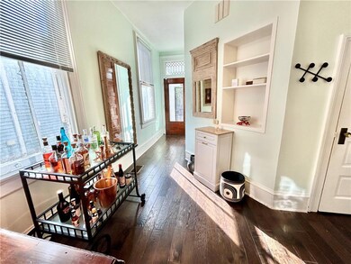 Beautiful foyer with extra space