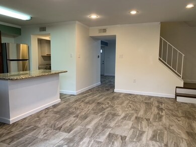Family room is open to the kitchen