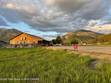 Next to Town of Alpine building