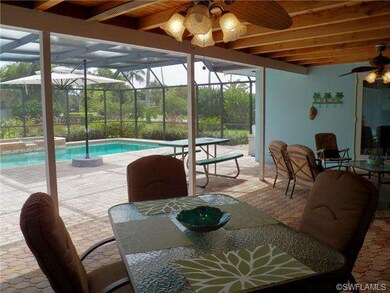 Covered lanai