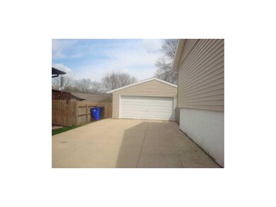 Garage. OVERSIZED 2 STALL BUILT AND EXTRA PARKING 
