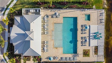 Aerial of Pool