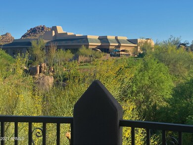 Clubhouse from deck